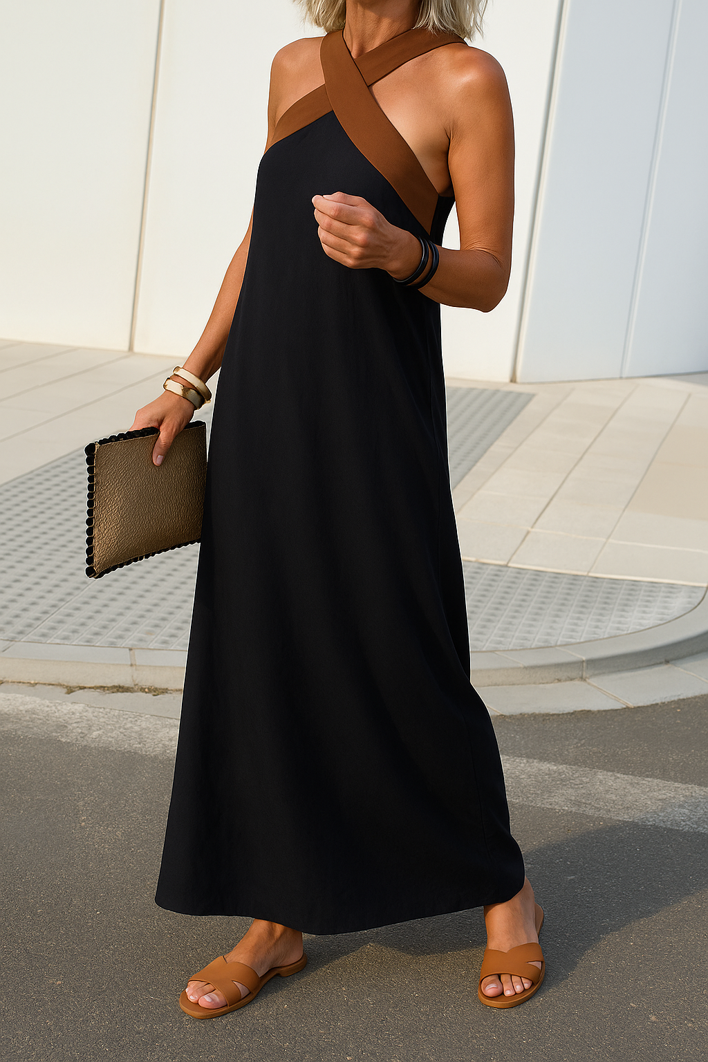Simona - Elegantna letnja haljina