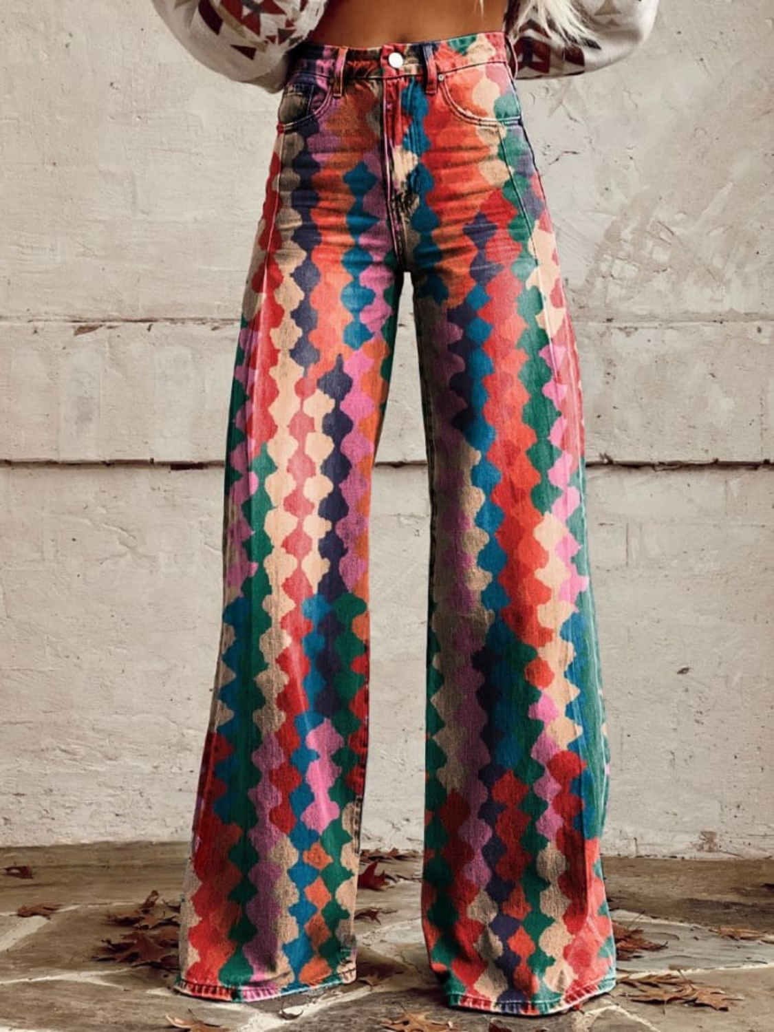 Radmila - Elegantne boemske pantalone