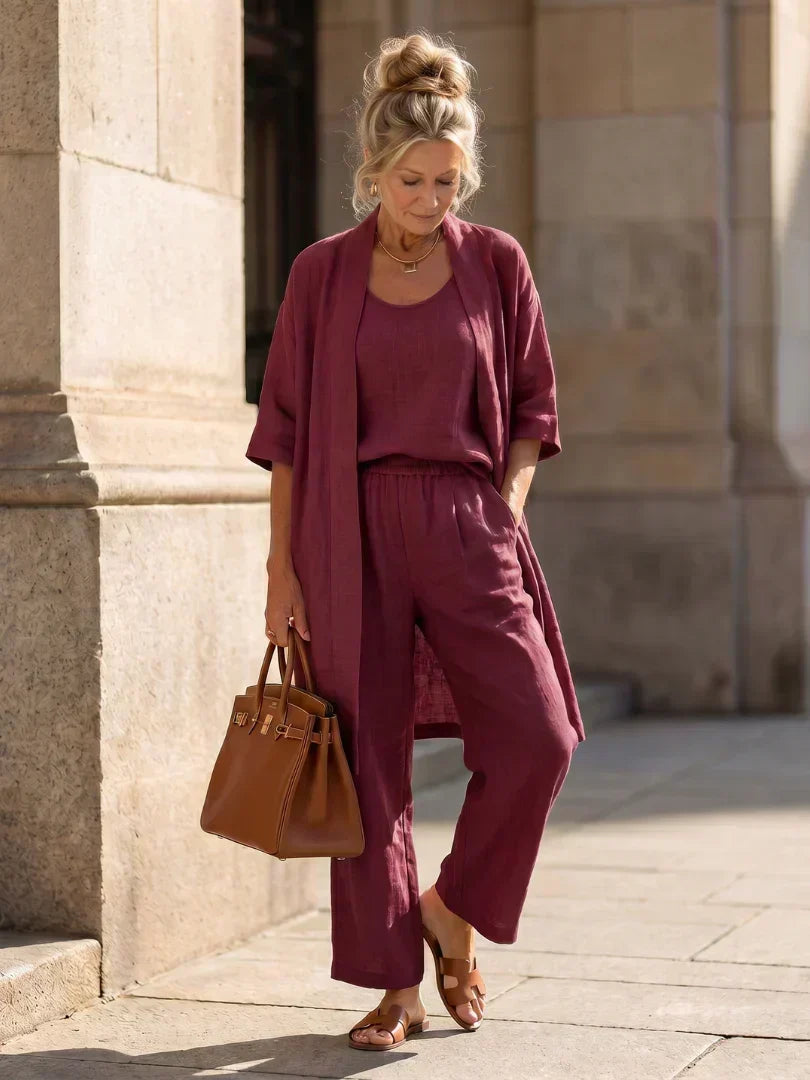 Ljiljana - Lagani laneni set