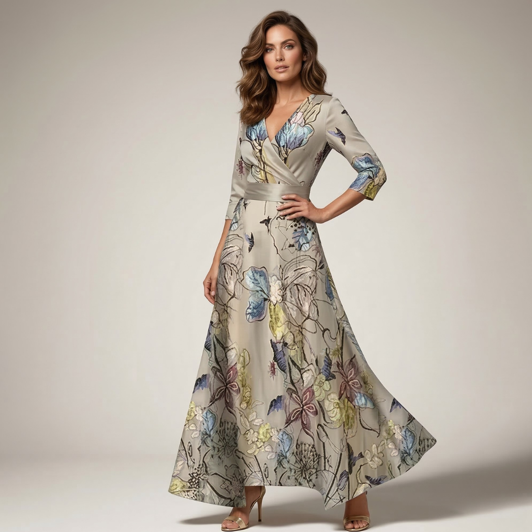 Miroslava - Elegantna maksi haljina