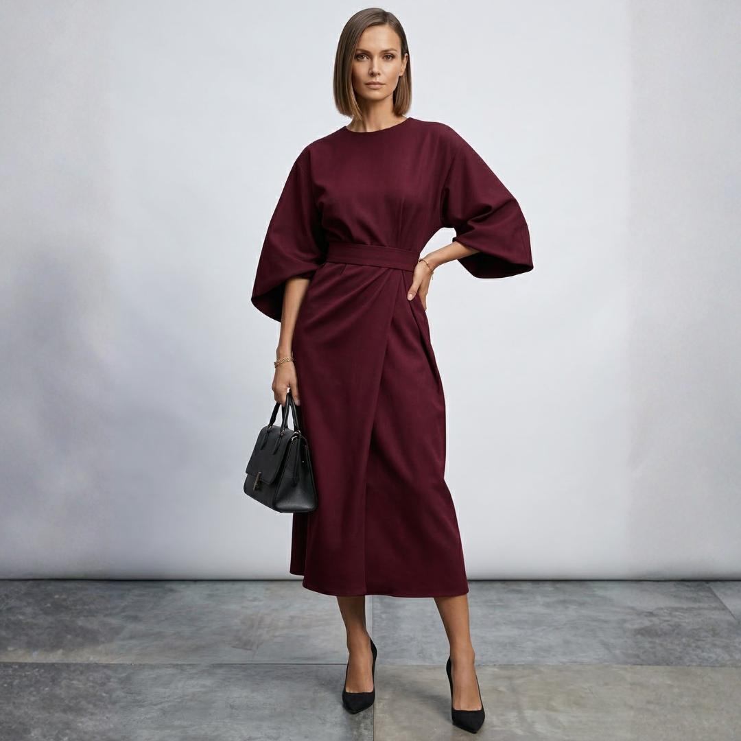 Kata - Elegantna maksi haljina s remenom