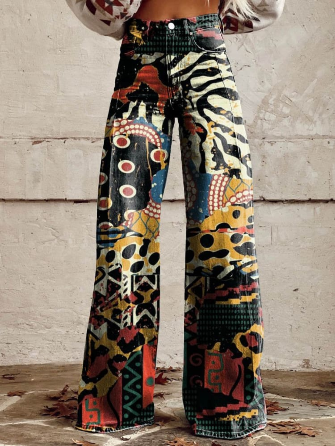 Ljiljana - Elegantne boemske pantalone
