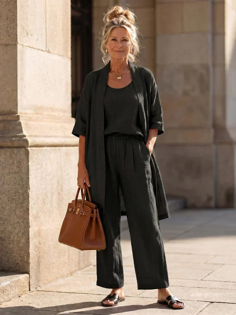Ljiljana - Lagani laneni set