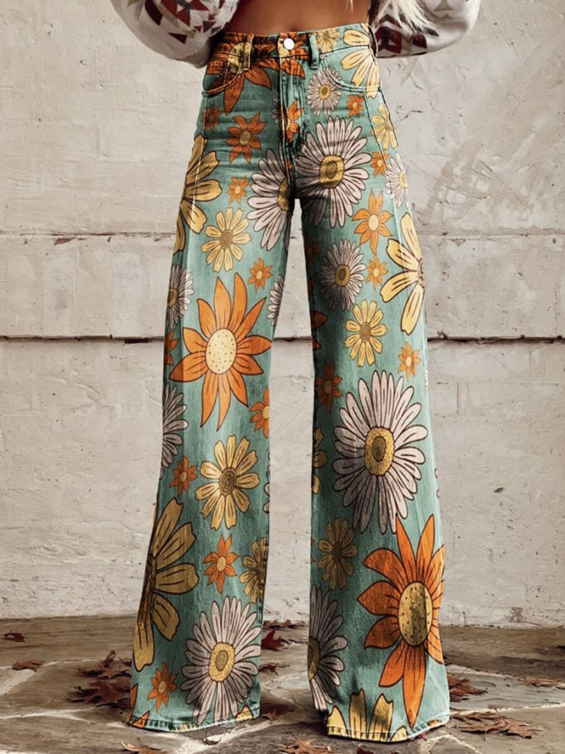 Dunja - Elegantne boemske pantalone