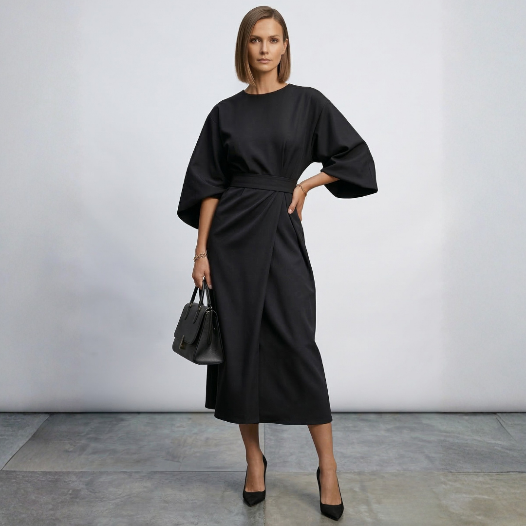 Kata - Elegantna maksi haljina s remenom