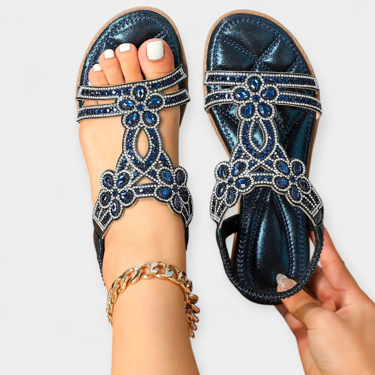 Ortopedske Boho Sandale