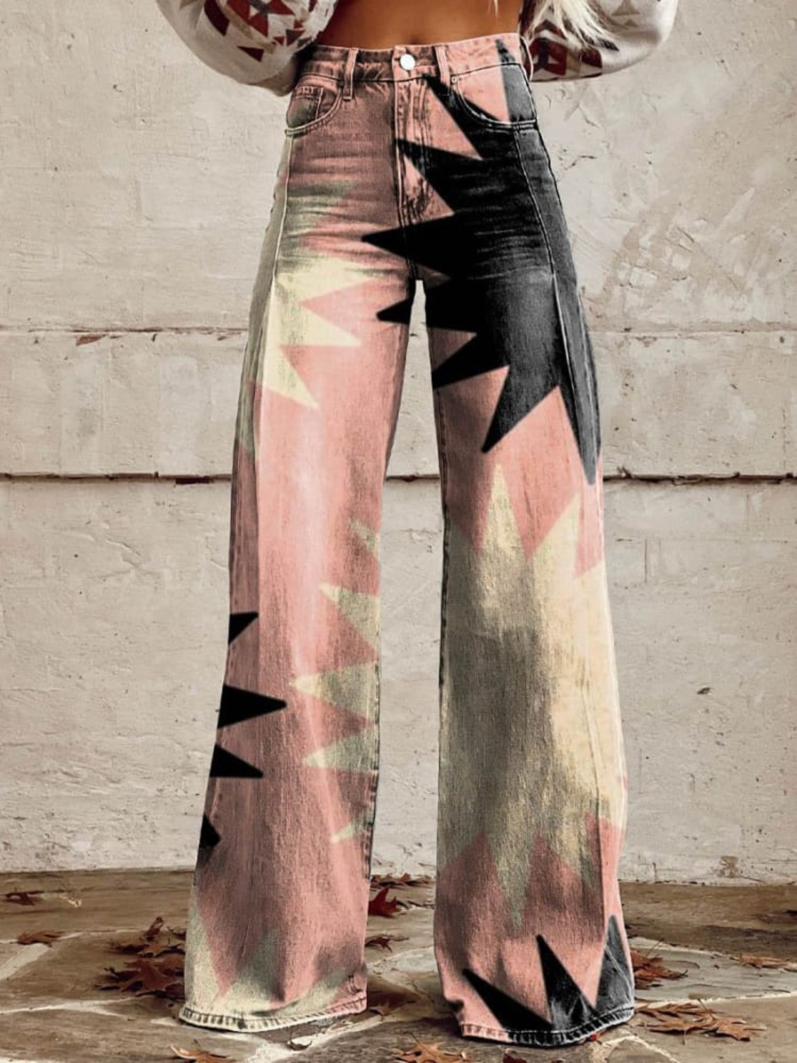 Zorica - Elegantne boemske pantalone