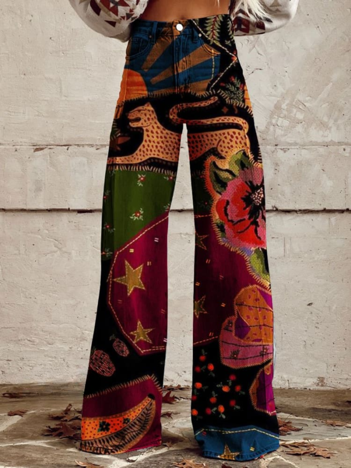 Bojana - Elegantne boemske pantalone