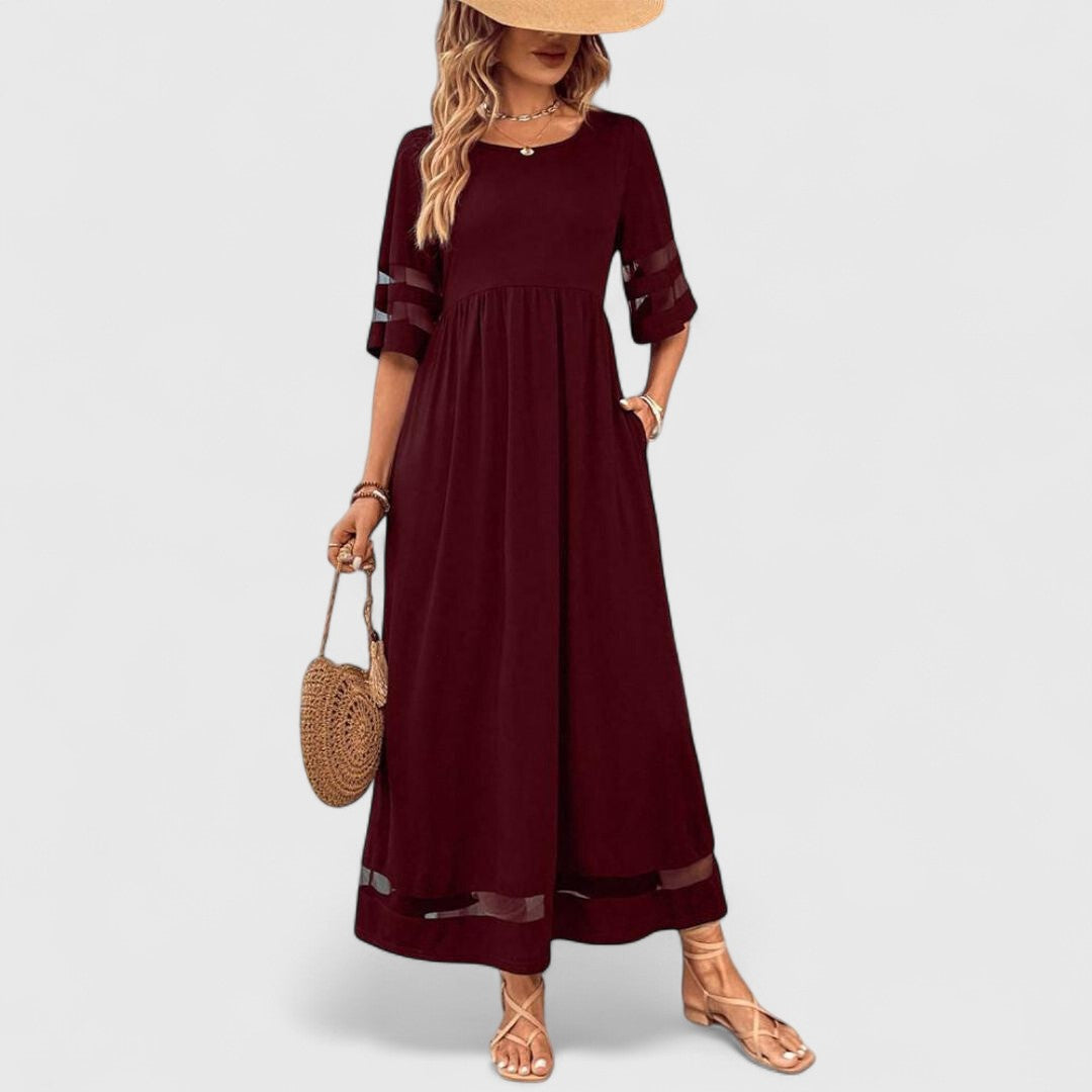 Marija - Elegantna haljina koja laskavi i nudi udobnost