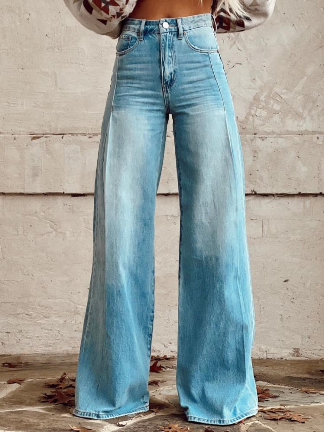 Mila - Elegantne boemske pantalone