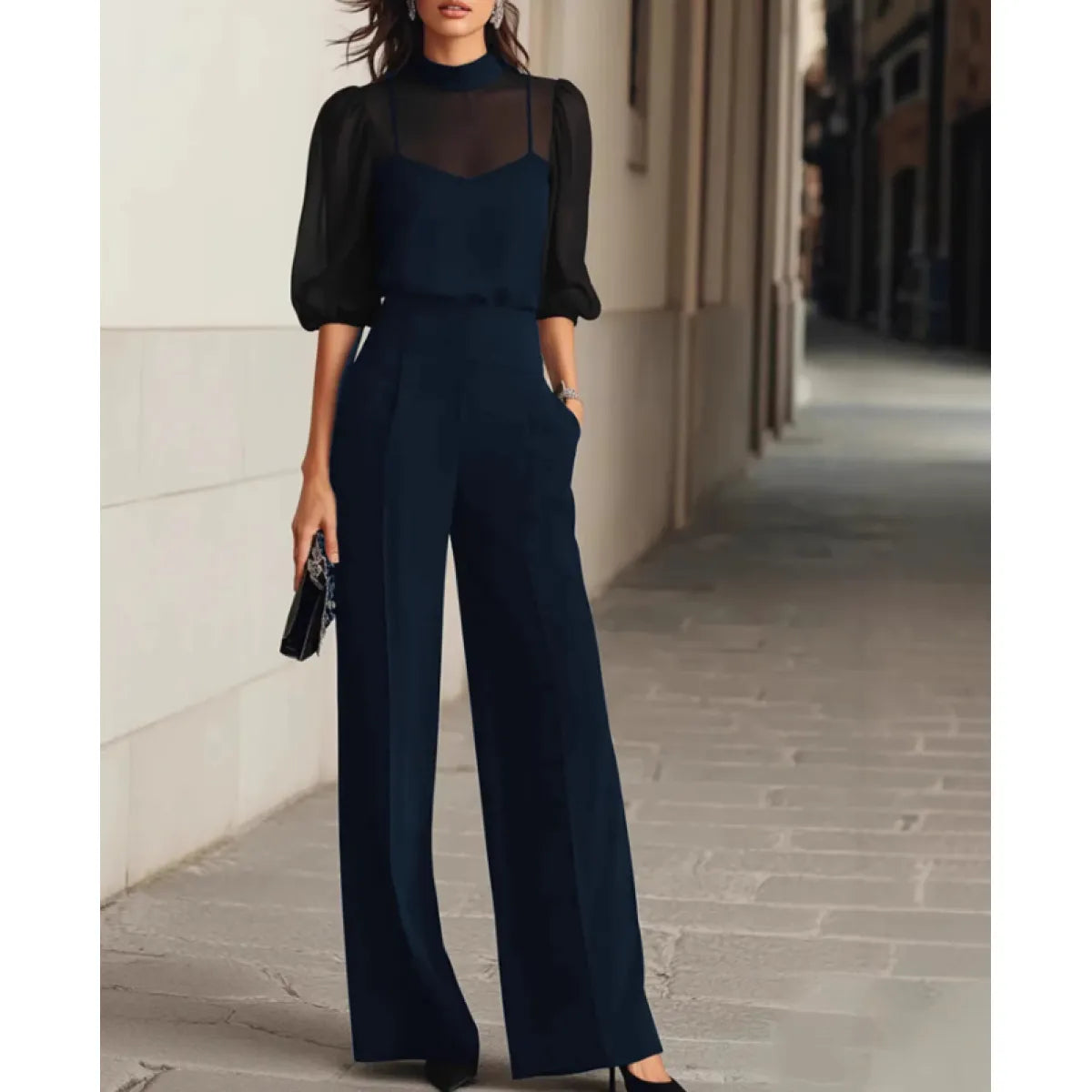 Nadie - Elegante Troslojni Set