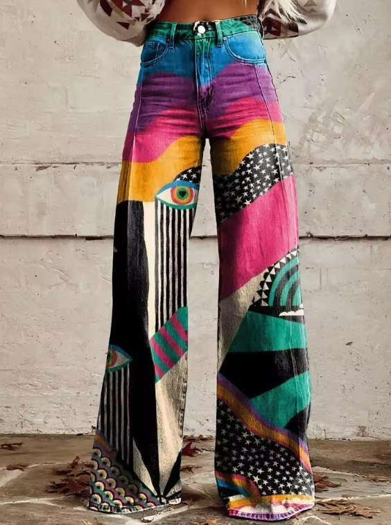 Snežana - Elegantne boemske pantalone