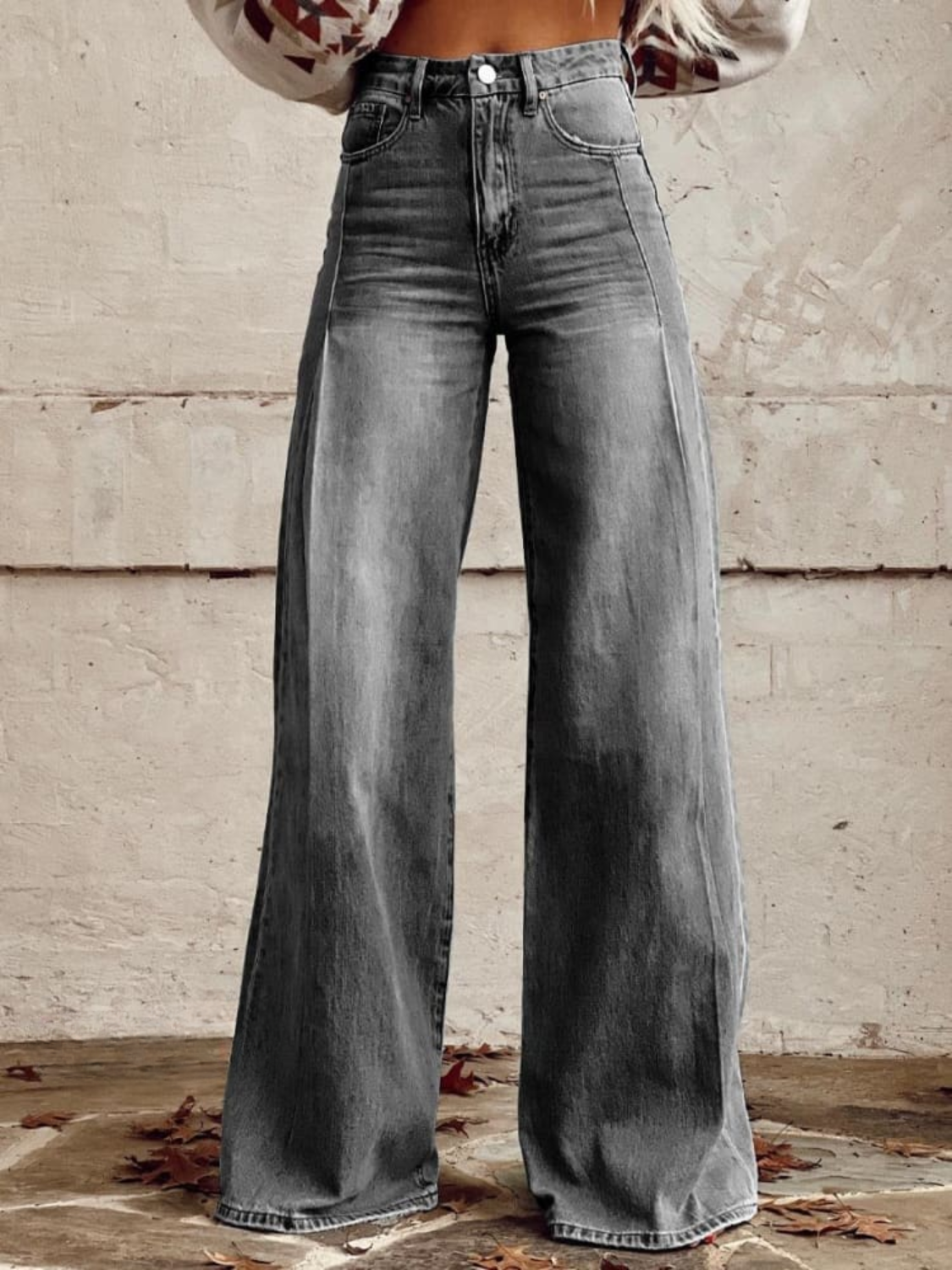 Mila - Elegantne boemske pantalone