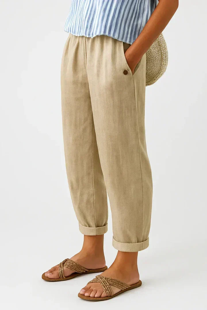 Roksanda - Vječne lanene pantalone