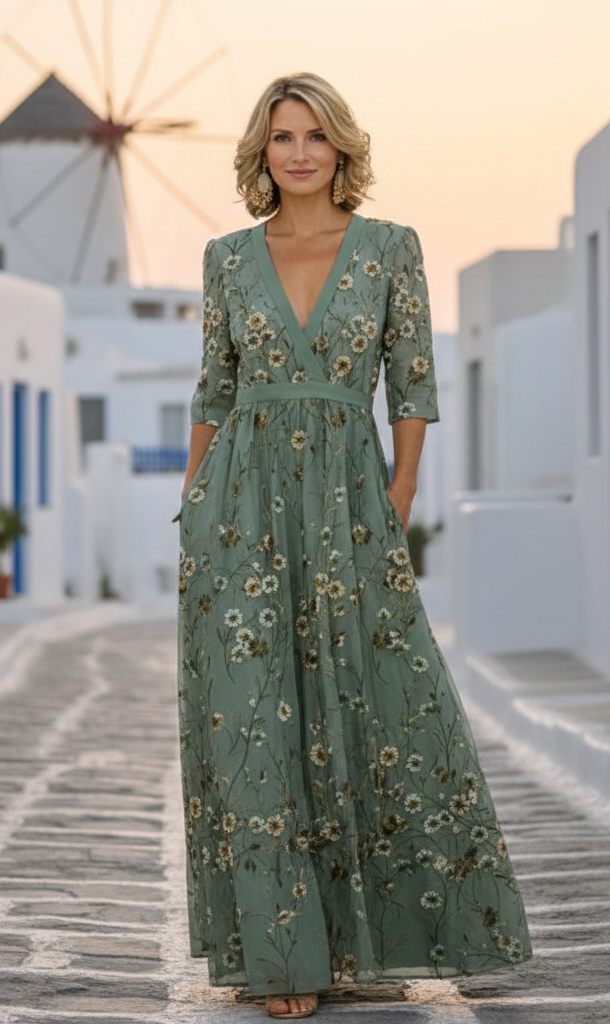 Jovanka - Elegantna maksi haljina