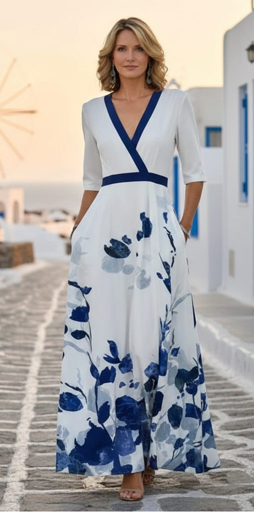 Cveta - Elegantna maxi haljina