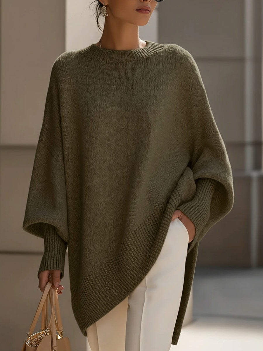 Zoricka – Oversized pleteni džemper