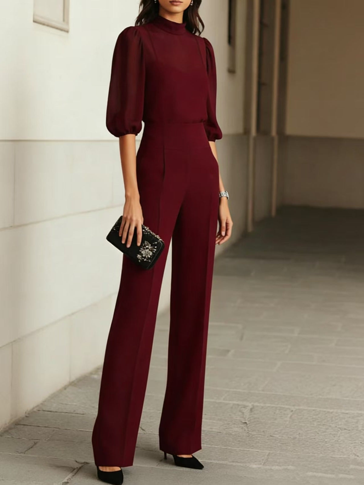 Nadie - Elegante Troslojni Set