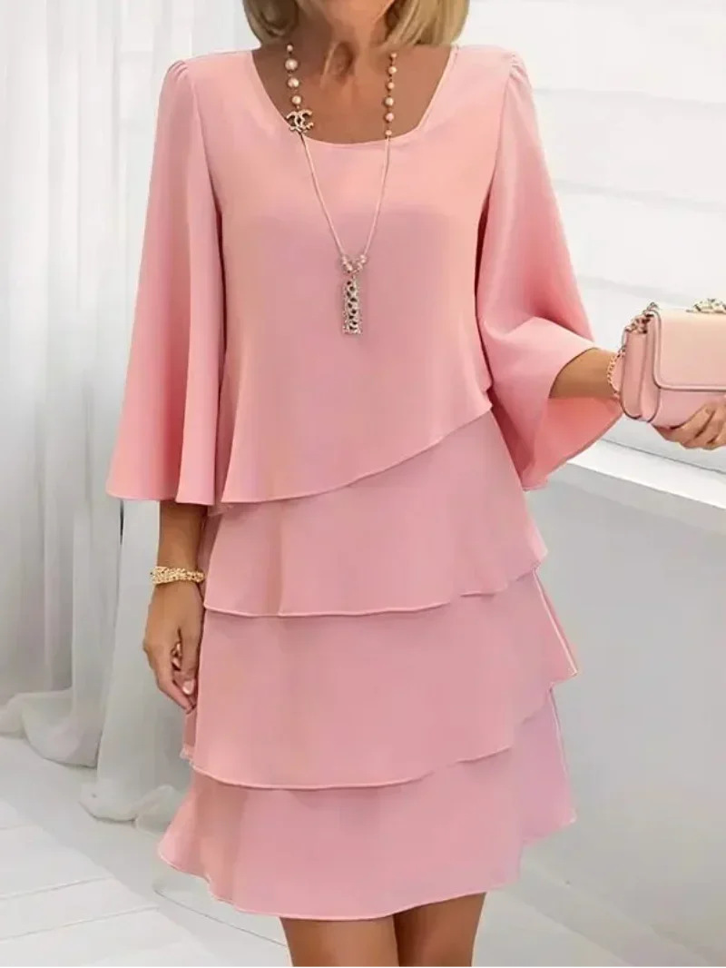 Stana - Elegantna haljina s prugama