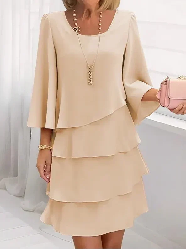 Stana - Elegantna haljina s prugama