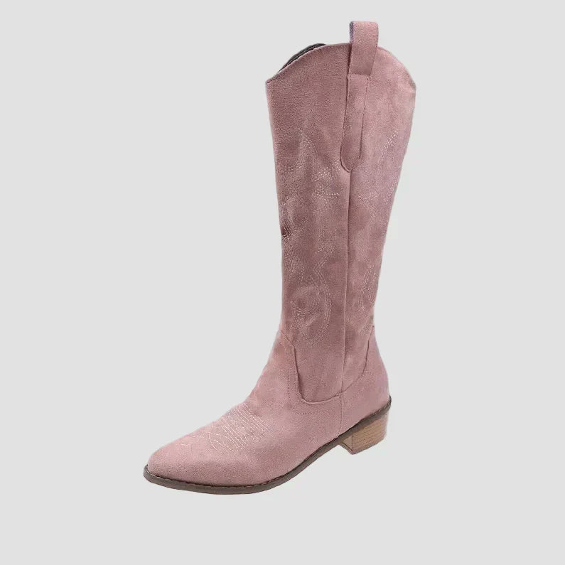 Vesna - Kaubojke Western Čizme od Suede