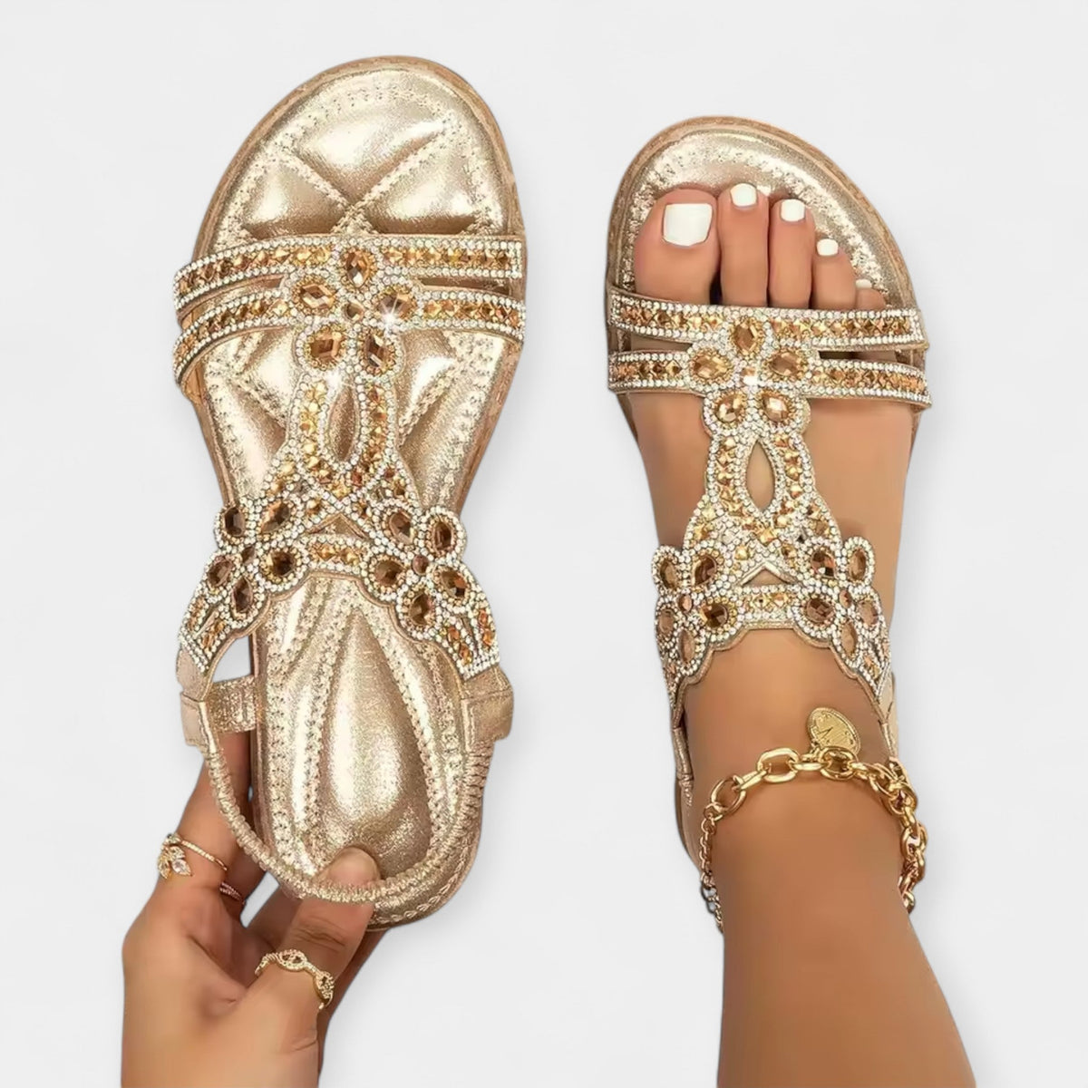 Ortopedske Boho Sandale