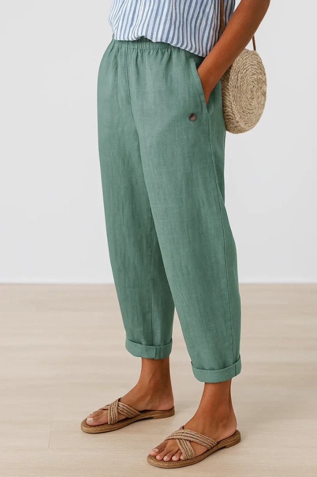 Roksanda - Vječne lanene pantalone