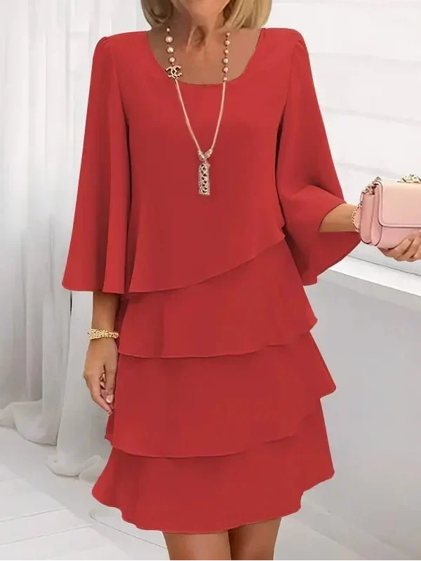Stana - Elegantna haljina s prugama