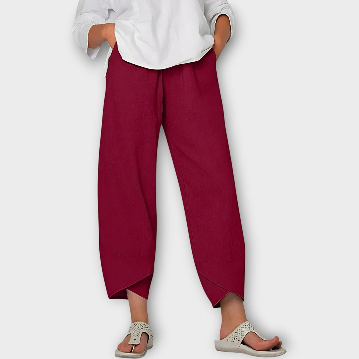 Elegantne Pantalone od Lino