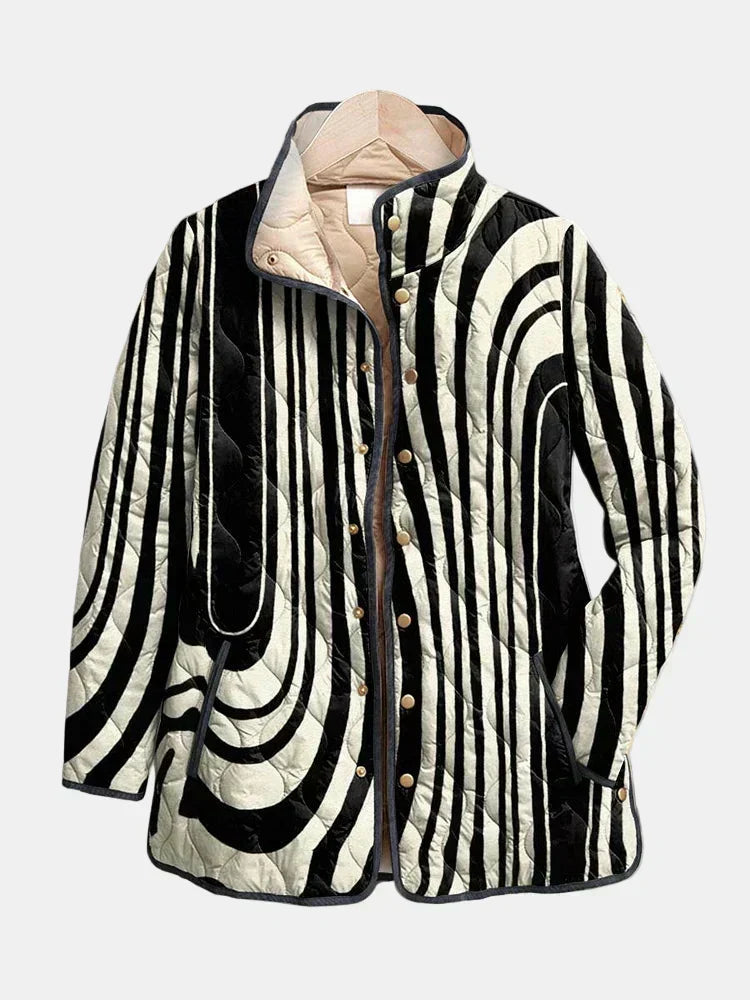 Gejzira sa grafičkim zebraste Sylvie
