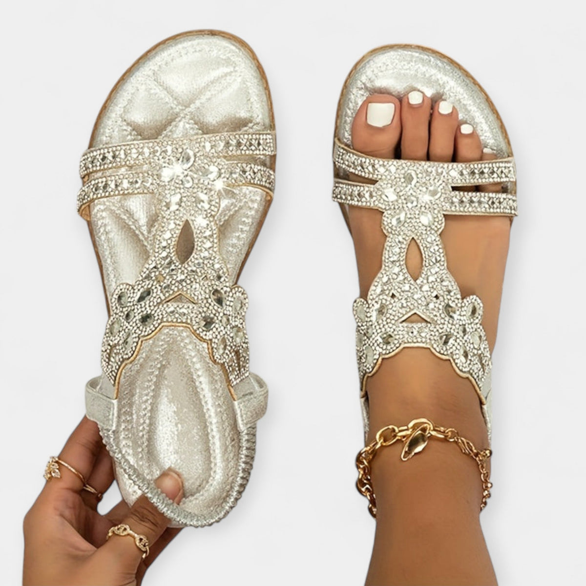 Ortopedske Boho Sandale