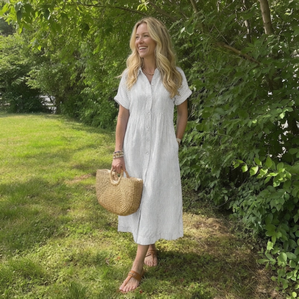 Odetka – Boho slobodne maxi haljine