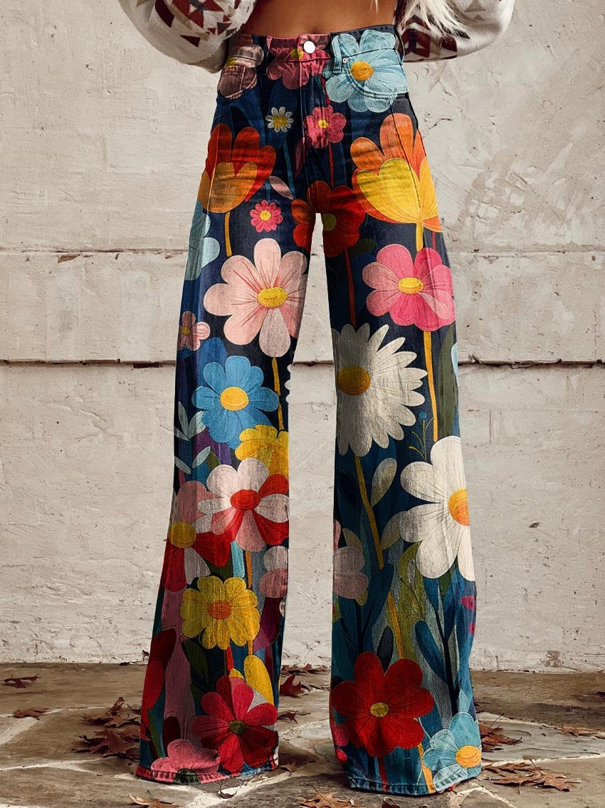 Sofija - Elegantne boemske pantalone