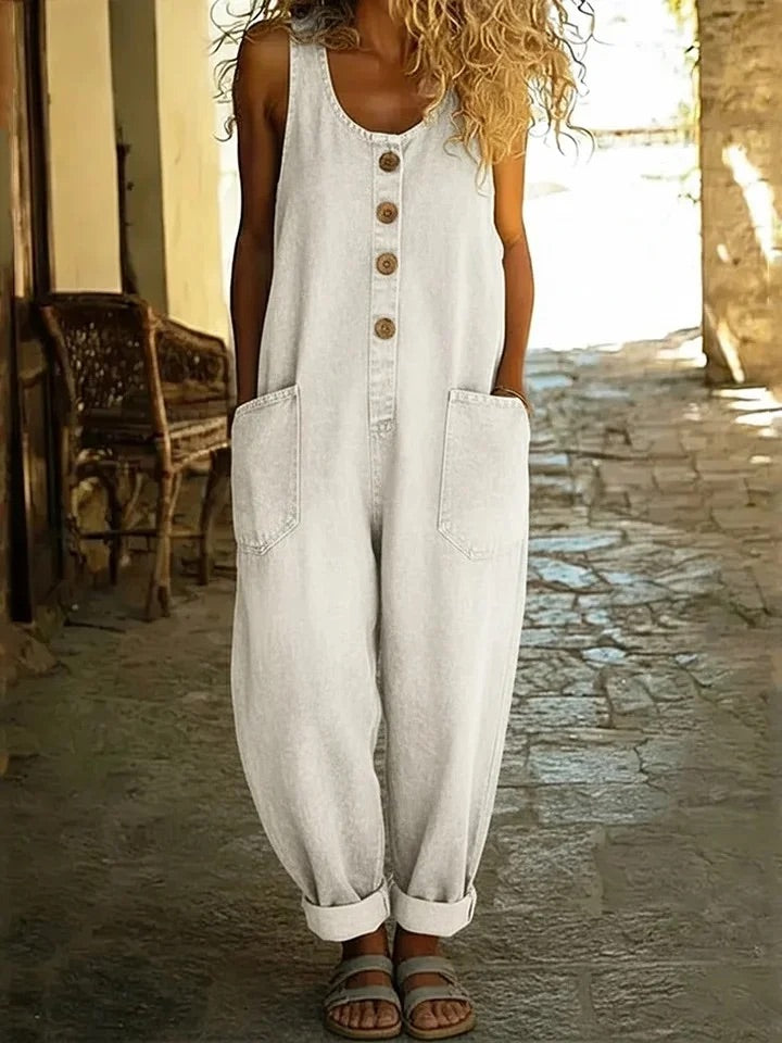 Vera | Overalls od opranog pamučnog trapera