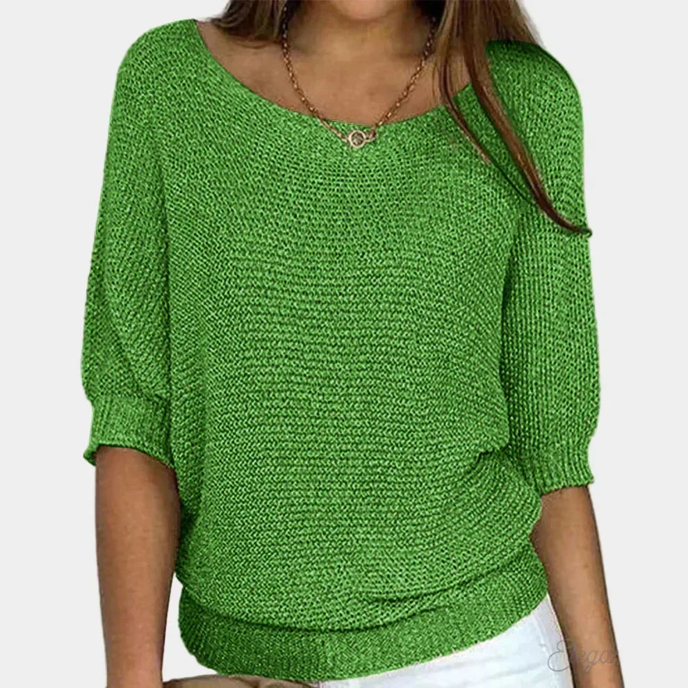 Elegantni Pleteni Pulover