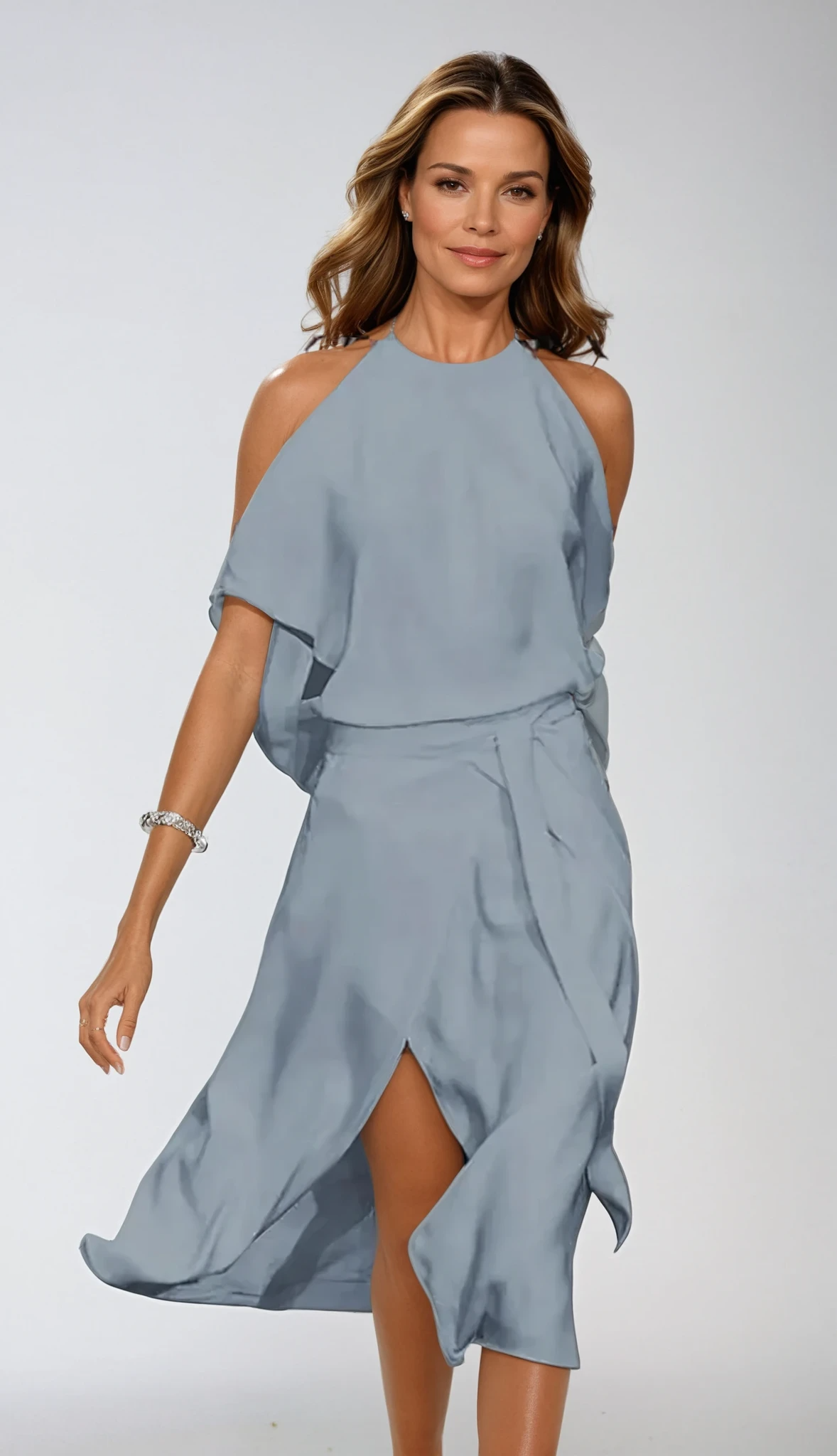 Amélia – Halter midi haljina
